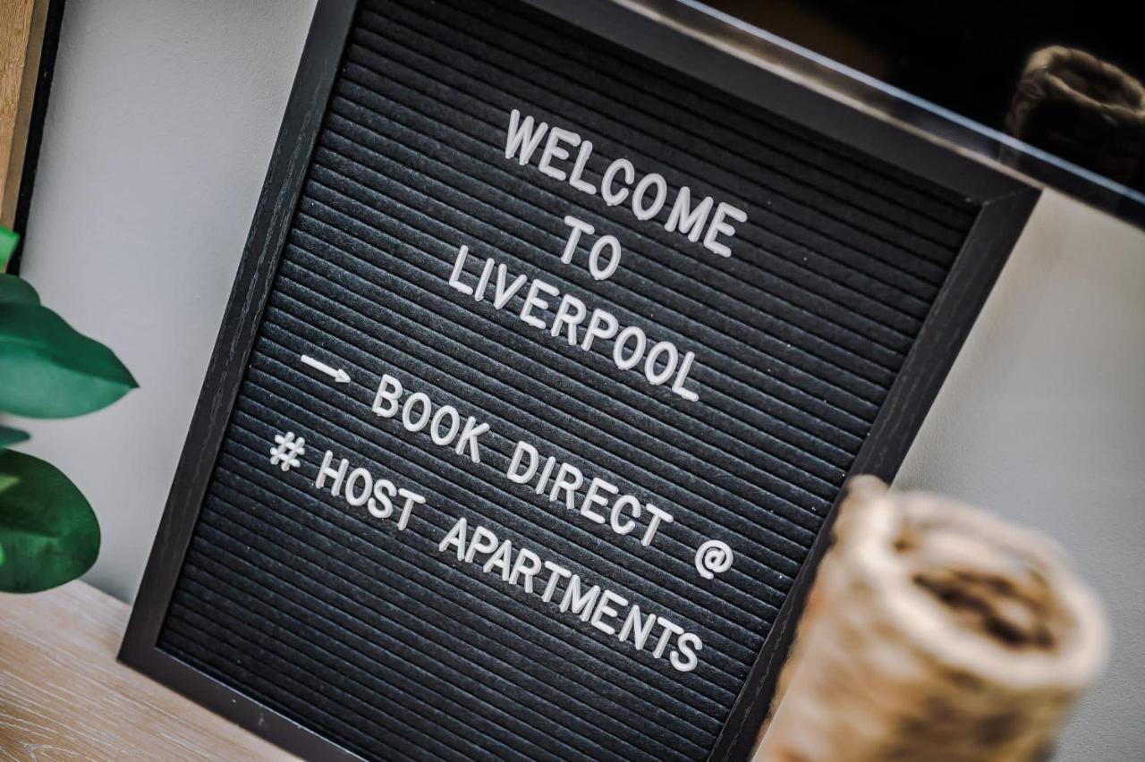 Host & Stay - Manhattan House 8 Liverpool Exteriér fotografie